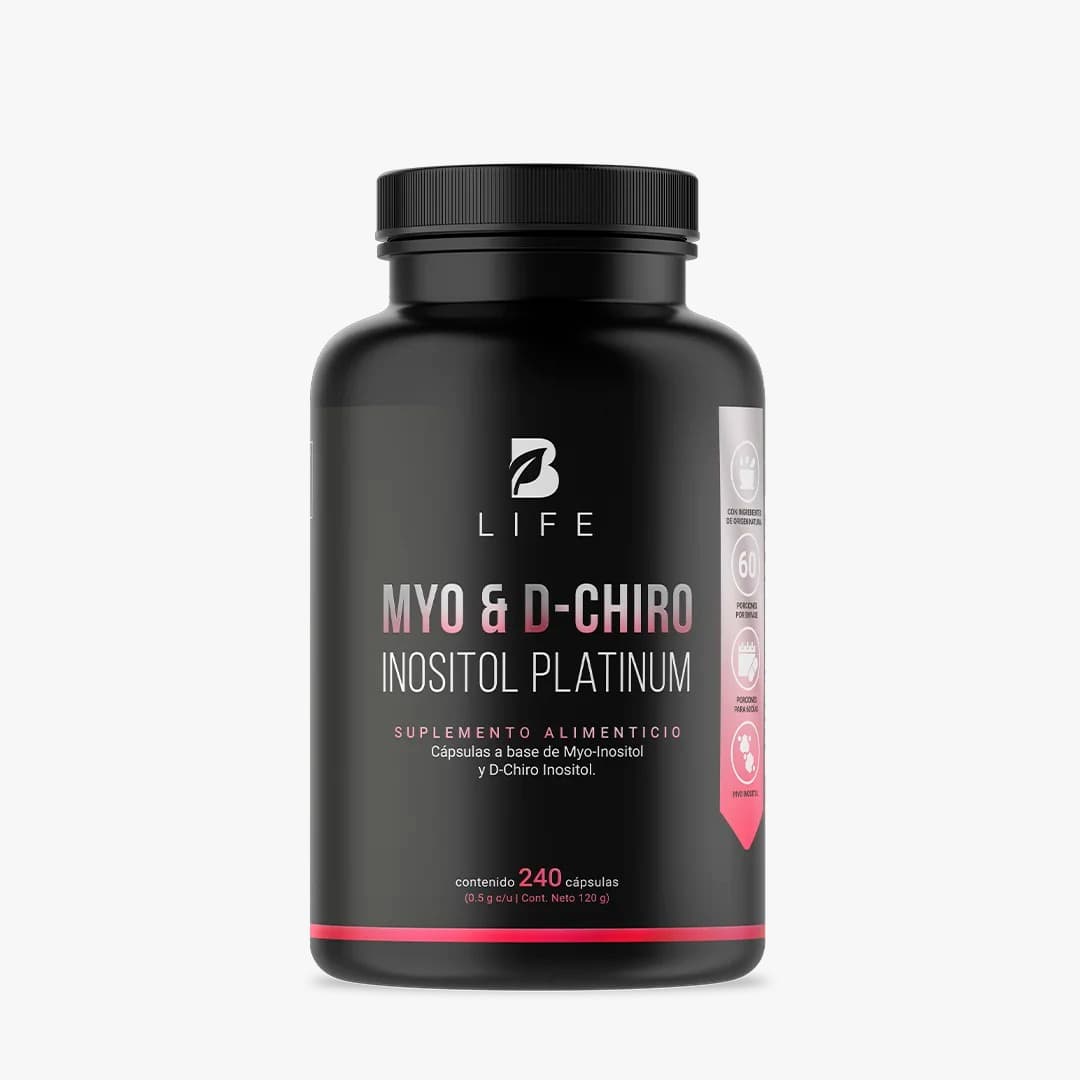 MYO & D-CHIRO Inositol Platinum
