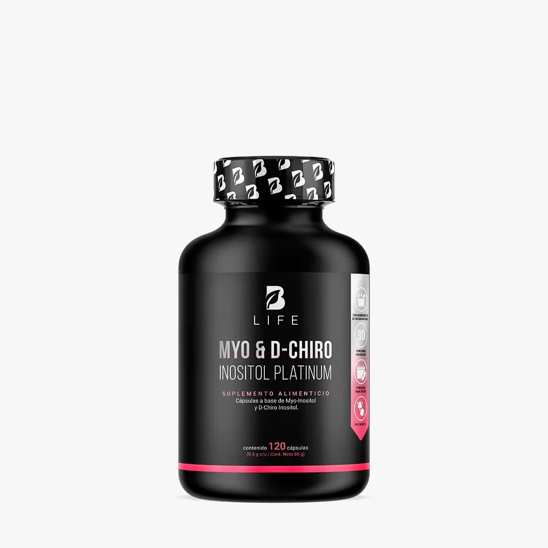 Myo & D-Chiro Inositol Platinum 120 Cápsulas